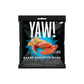 YAW! Baked Baguette Bites, Crab Flavored, Non-GMO, 3 Pack (9oz), Crunchy Snack