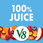 V8 Acai Mixed Berry 100% Fruit and Vegetable Juice, 46 fl oz Bottle (Pack of 4)