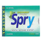Spry, Gum Spearmint, 10 Count