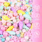 Ice Cream Sprinkles Mix | Pink Purple Blue Yellow | Sprinkles For Cake Decorating | Cupcake Toppers | Ice Cream | Cookie | Fancy