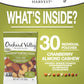 Orchard Valley Harvest Cranberry Almond Cashew Trail Mix, 1 Oz (Pack Of 30), Cranberries, Almonds, And Cashews, Non-Gmo, No Arti