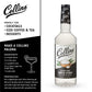 Collins Sugar Free Simple Syrup, Low Carb Cocktail Sweetener, 32 Fl Oz, Allulose Coffee Syrup