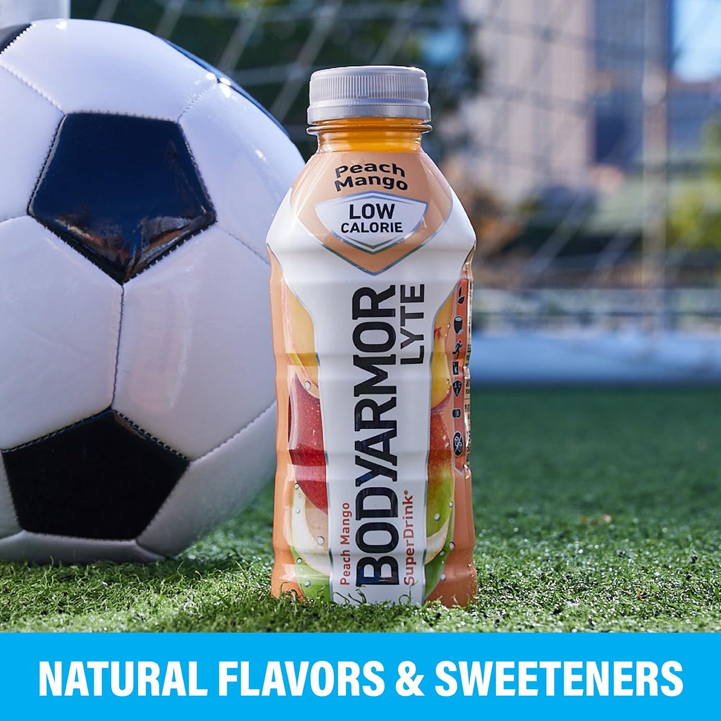 BODYARMOR LYTE Sports Drink Low-Calorie Sports Beverage, Blueberry Pomegranate, Coconut Water Hydration, Natural Flavors With Vi