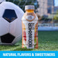BODYARMOR LYTE, Peach Mango, Electrolyte Drink, 20 Calories, 16 Fl Oz Bottles (12 Pack), Coconut Water Sports Drink, Natural Fla
