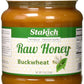 Stakich Buckwheat Antioxidant Raw Honey - Pure, Unprocessed, Unheated, Kosher (5 Pound)
