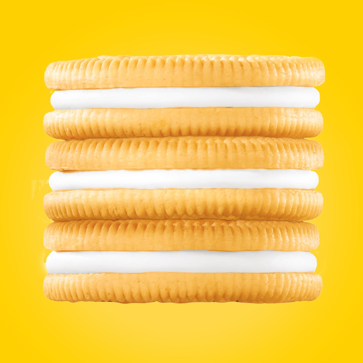 Oreo Golden Sandwich Cookies, Family Size, 12 - 18.12 Oz Packs