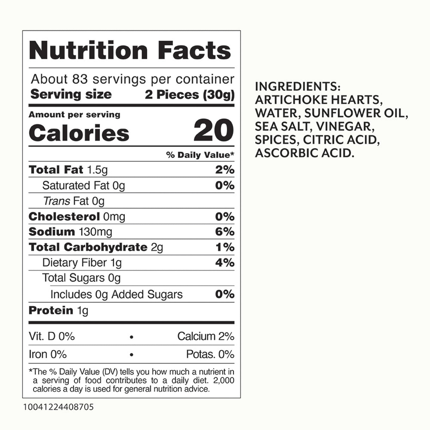 Roland Foods Marinated Quartered Artichoke Hearts, Specialty Imported Food, 5 Lb 8 Oz Can