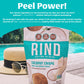 RIND Snacks Coconut Crisps, Unsweetened Dried Fruit Snack Chips, 3.5 oz, 12 Pack, Low Carb, High Fiber, Gluten Free, Vegan, Paleo