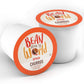 BEAN AROUND THE WORLD Churro Flavored Coffee Compatible with Keurig 2.0, 40 Count Pack