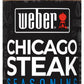 Weber Chicago Steak Seasoning 5.5 oz (Pack of 6)
