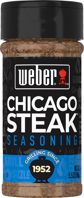 Weber Chicago Steak Seasoning 5.5 oz (Pack of 6)
