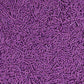 Homankit Purple Jimmies Sprinkles Edible Sprinkle Candy Soft Jimmies Toppings For Ice Cream, Cupcake, Cake, Cookie, Dessert Deco