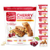 Cooper Street Cookies All Natural Twice Baked Crispy Cookie, Peanut & Dairy Free, Biscotti Style 5Oz, White Chunk Michigan Cherry (Pack Of 6)
