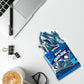 CANDY BREAK Gummy Candy - Blue Sharks - Fruity & Sweet - 4 oz Bags - Pack of 12