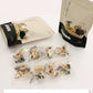 K FOOD KOREAN FOOD Organic Dried Mixed Mushrooms - Premium 5 Varieties, Low-Temperature Dried, 5-6g x 8 Packs
