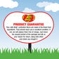Jelly Belly 10 Assorted Jelly Bean Flavors - Pyramid Bags - 6.5 Pounds Of Candy - Genuine, Official, Straight From The Source