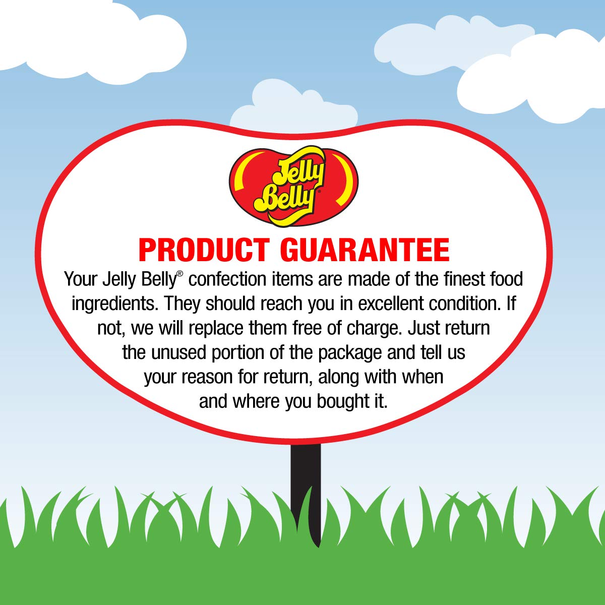 Jelly Belly 10 Assorted Jelly Bean Flavors - Pyramid Bags - 6.5 Pounds Of Candy - Genuine, Official, Straight From The Source