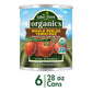Take Root Organics Whole Peeled Organic Canned Tomatoes, 28 oz Can (Pack of 6 Cans)