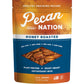 Pecan Nation Honey Roasted Georgia Pecans, 8 oz., Natural, No Preservatives, Anti-oxidant Rich, Non-GMO, Irresistible Healthy Sn