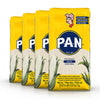 P.A.N. White Corn Meal - Pre-Cooked Gluten Free And Kosher Flour For Arepas (2.2 Lb/Pack Of 5)