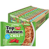 Nissin Top Ramen Noodle Soup, Chili, 3 Ounce (Pack of 24)