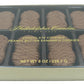 Philadelphia Candies Milk Chocolate Nutter Butter Cookies Gift Box, 8 Ounce