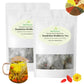 Dandelion Wolfberry Organic Kidney & Liver Health Tea, 8 Herbal Ingredients Blend, Natural Chinese Chrysanthemum Cassia Seed Tea