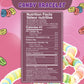 Fresh Finest 48-Count Bulk Candy Bracelets - Individually Wrapped Novelty Candy for Party Favors & Goody Bags