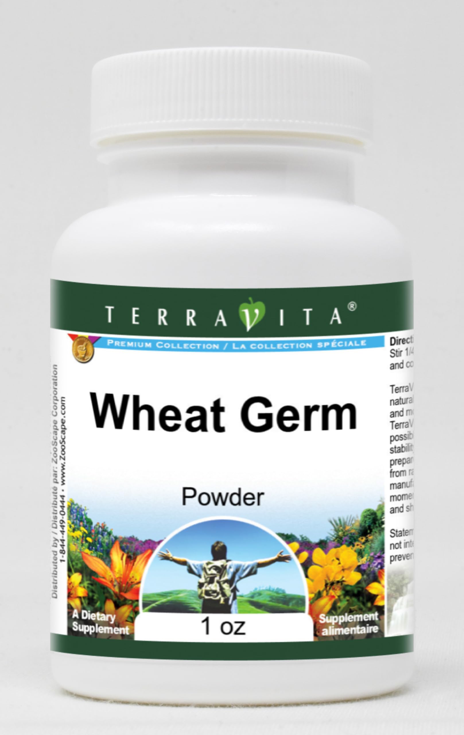 Wheat Germ Powder (1 oz, ZIN: 521621)