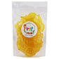 Firstchoicecandy Sweet & Sour Gummy Worms, Multi Flavors And Solid Colors (2 Pound, Yellow Pineapple)