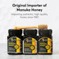 P.R.I Manuka Honey, Certified Mgo 200+, Raw New Zealand Manuka Honey, 500G Jar