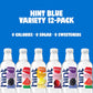 Hint Fruit-Infused Bottled Water, Best Sellers Variety Pack - Sugar Free Flavored Water with Zero Calories, Natural Fruit Essenc