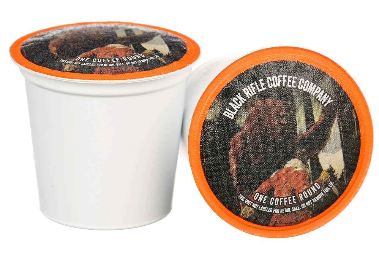 Black   Coffee Company Single Serve Coffee Pods, Kodiac Attack, Medium Roast, 22 Count