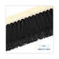 Boardwalk Bwk20224 2.5 In. Black Tampico Fiber Bristles 24 In. Brush Floor Brush Head