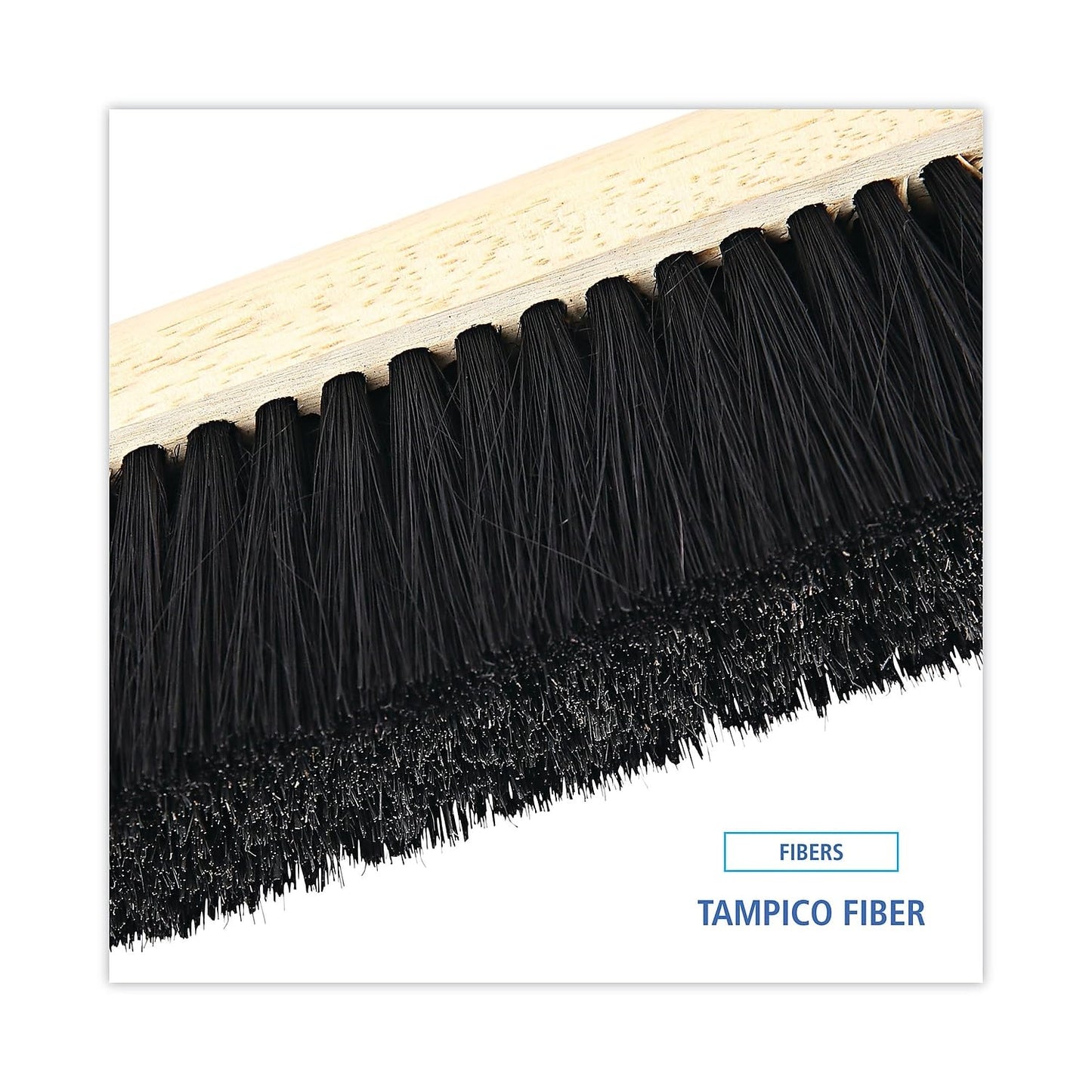 Boardwalk Bwk20224 2.5 In. Black Tampico Fiber Bristles 24 In. Brush Floor Brush Head