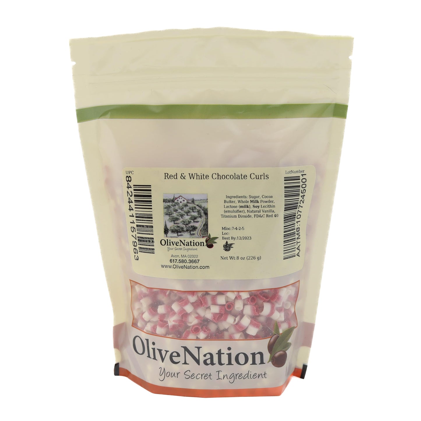 OliveNation Peach Freeze Dried Fruit Powder, Non-GMO, Gluten Free, Vegan, 5 Pound