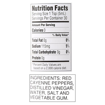 Try Me Tennessee Sunshine Hot Pepper Sauce, 5Oz Bottle (Pack Of 1)