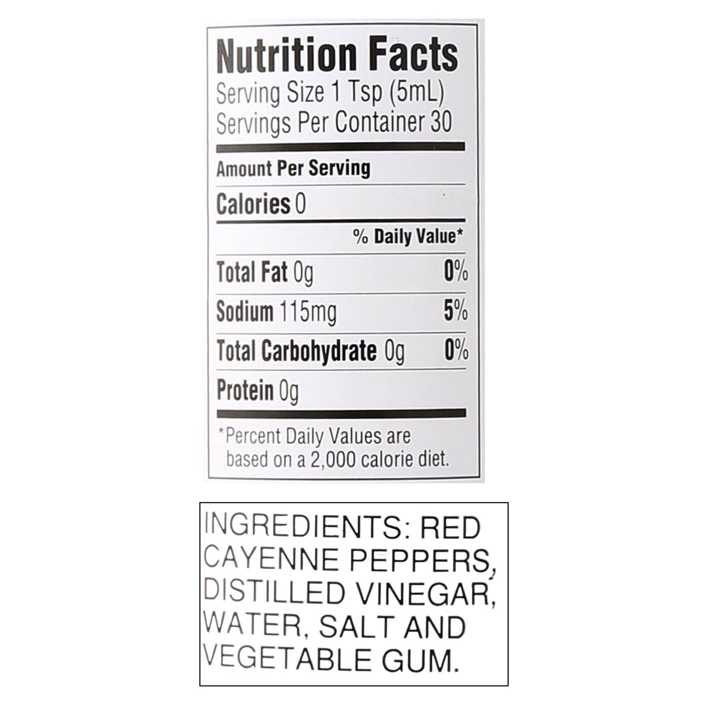 Try Me Tennessee Sunshine Hot Pepper Sauce, 5Oz Bottle (Pack Of 6)