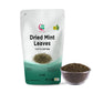Dried Mint Leaves 4 oz | Peppermint Leaves For Tea & Savoury | Non-GMO, Ethically Sourced, Cut & Sifted | Bulk Tea Loose Leaf - 