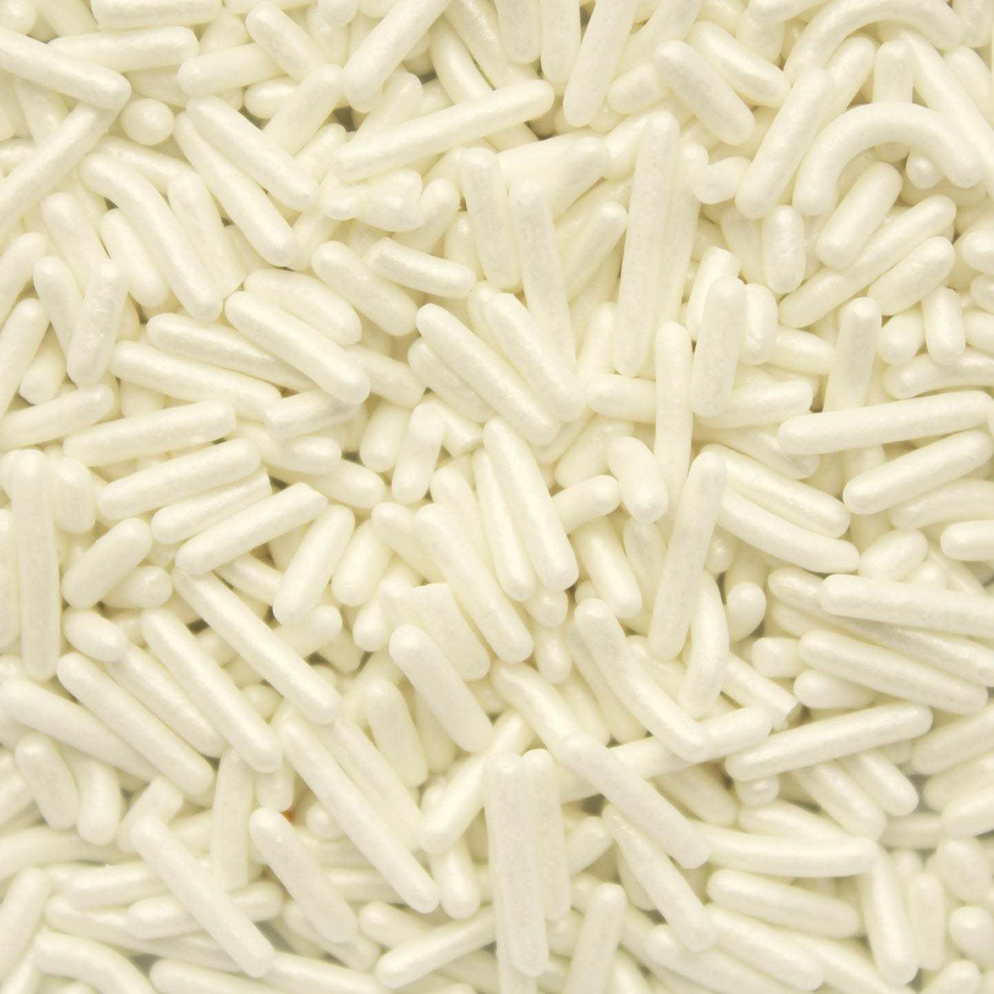 BIRCH & MEADOW Ivory Sprinkles, Fun & Decorative Topping, 12.8 oz