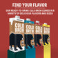 Wandering Bear Organic Mocha Cold Brew Coffee  32 fl oz  6 pack - Extra Strong  Bold  Smooth  Unsweetened  Shelf-Stable  Ready to Drink  Gluten Free  & Vegan  Iced Cold Brewed Coffee Drinks