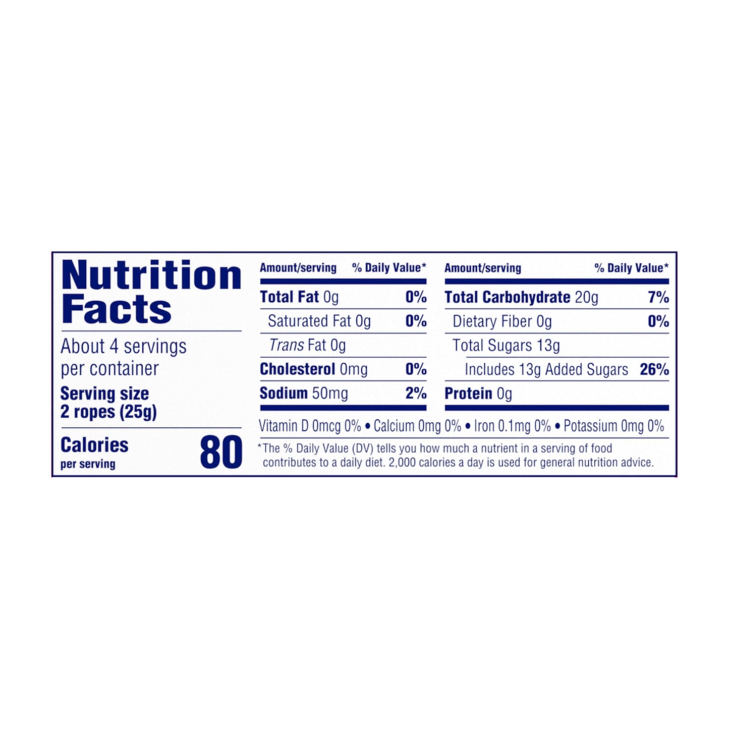 SweeTARTS Ropes, Sour Apple Flavor, 3.5 Ounce Pouches (Pack of 12)