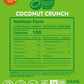 DANG Thai Rice Chips - Coconut Crunch, Vegan & Gluten Free, 4 Pack, 3.5 Oz Bags, Healthy Snacks