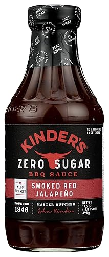 Kndr Red Jal Bbq Sce Zsg ( 6 X 17.5 Oz   )