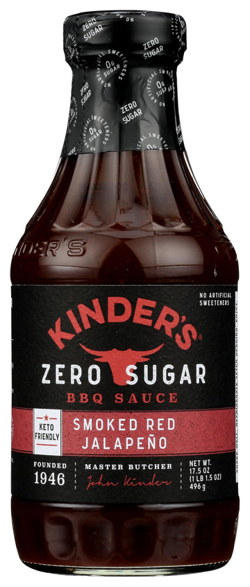 Kndr Red Jal Bbq Sce Zsg ( 6 X 17.5 Oz   )