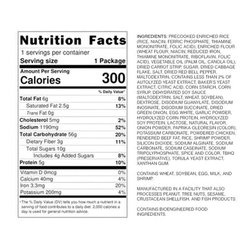 Nissin Cup Noodles Stir Fry Rice With Noodles, Spicy Beef Flavor, 2.68 Ounce (Pack Of 6)