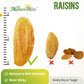 Naturebliss Premium Golden Raisins, Seedless Dried Fruit Snack, No Sugar Added, Non-GMO, 11 Ounce