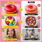 Oil-Based Food Coloring For Chocolate - 16 Colors Oils Dye Set Flavorless Edible Food Color Vibrant Neon Icing Colors For Candy
