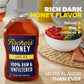 Fischers 100% Pure, Raw & Unfiltered Honey, 40 oz - USA Made Honey - All-Natural Sweetener - Rich Flavor Profile, Packed with Nu