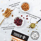 Gourmet Nut Autumn Blend Trail Mix  22oz Bag  2 Pack - Pumpkin Spice Pecans  Almonds  Cranberries  Cinnamon Sweet Potatoes  Yogurt Chips & Pumpkin Seeds - Fall Seasonal Snack